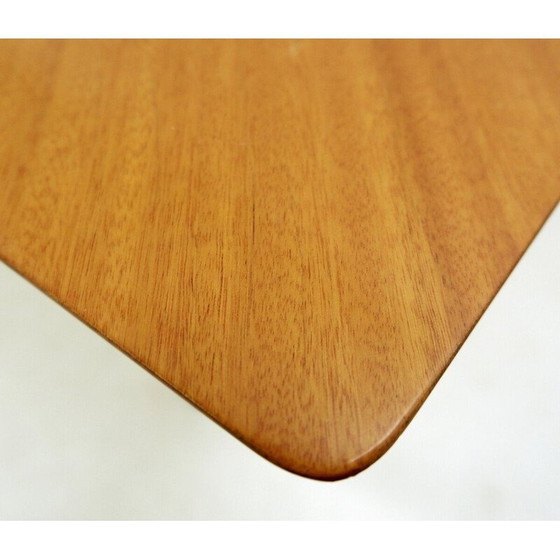 Image 1 of Mid Century Esstisch aus Holz, Italien 1960er Jahre