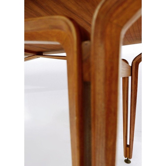 Image 1 of Mid Century Esstisch aus Holz, Italien 1960er Jahre