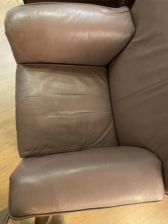 Image 1 of B&B Italia Sessel Leder 3X Afra Tonia Scarpa