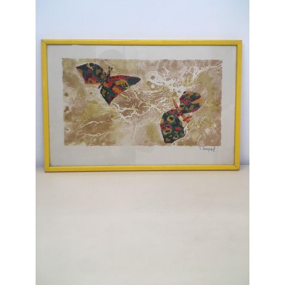 Image 1 of Klassisches Aquarell von Jean Lurçat, 1960