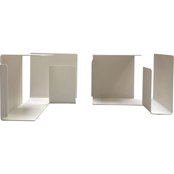 Image 1 of Paar Beistelltische im Vintage-Stil von Konstantin Grcic, 2000