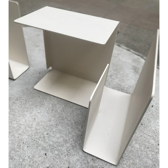 Image 1 of Paar Beistelltische im Vintage-Stil von Konstantin Grcic, 2000