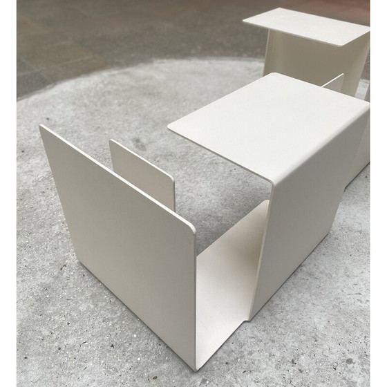 Image 1 of Paar Beistelltische im Vintage-Stil von Konstantin Grcic, 2000