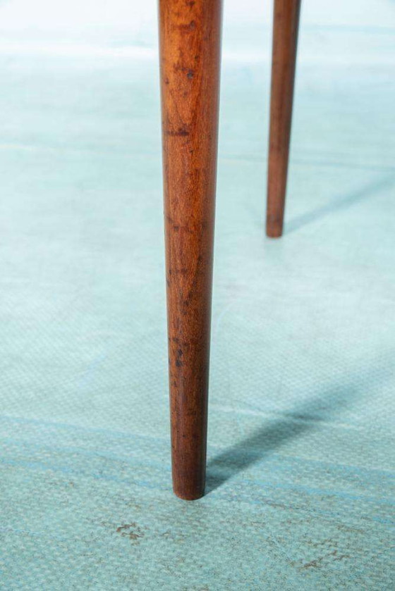 Image 1 of Vintage Design (Schreibtisch) Stuhl Teak, 1960er Sperrholz