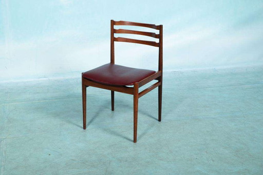 Vintage Design (Schreibtisch) Stuhl Teak, 1960er Sperrholz