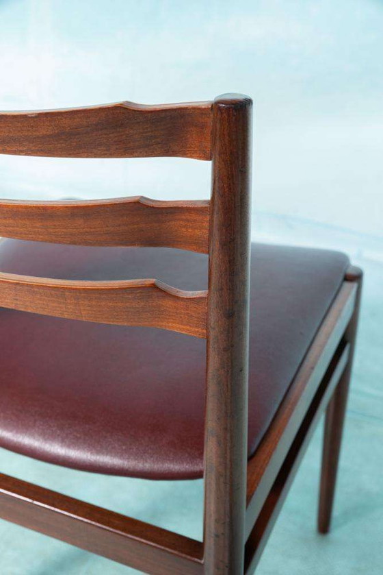 Image 1 of Vintage Design (Schreibtisch) Stuhl Teak, 1960er Sperrholz