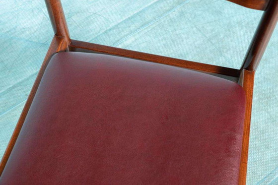 Image 1 of Vintage Design (Schreibtisch) Stuhl Teak, 1960er Sperrholz