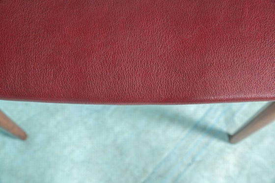 Image 1 of Vintage Design (Schreibtisch) Stuhl Teak, 1960er Sperrholz