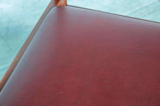 Image 1 of Vintage Design (Schreibtisch) Stuhl Teak, 1960er Sperrholz