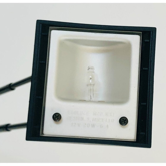 Image 1 of Verstellbare Vintage-Lampe Modell Niki von S.Miriello für Egoluce, Italien 1970
