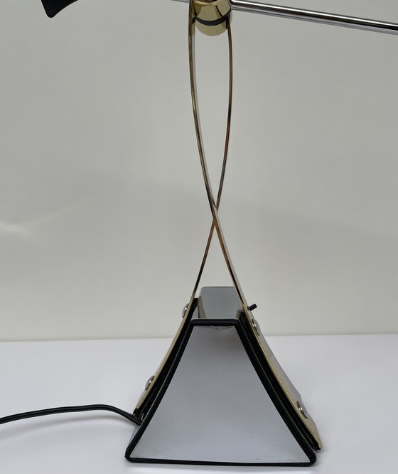 Image 1 of Vintage Design Schreibtischlampe B-Leuchten