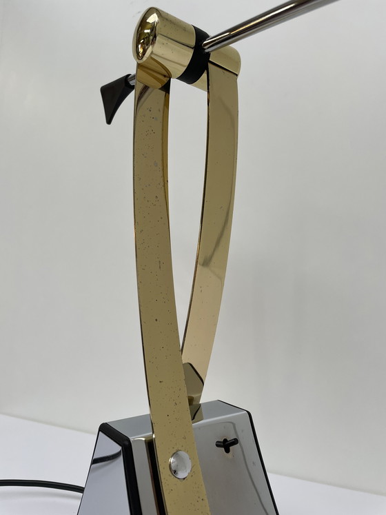 Image 1 of Vintage Design Schreibtischlampe B-Leuchten