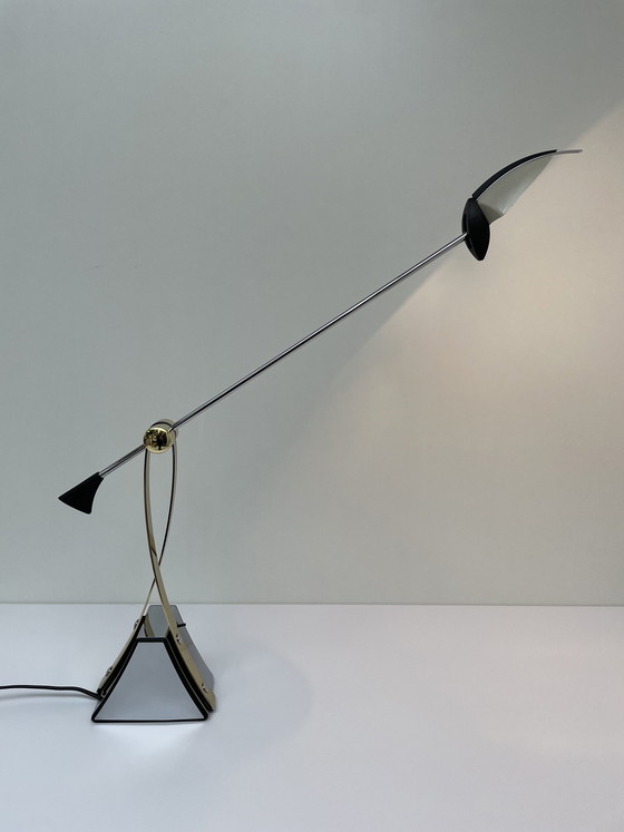 Image 1 of Vintage Design Schreibtischlampe B-Leuchten