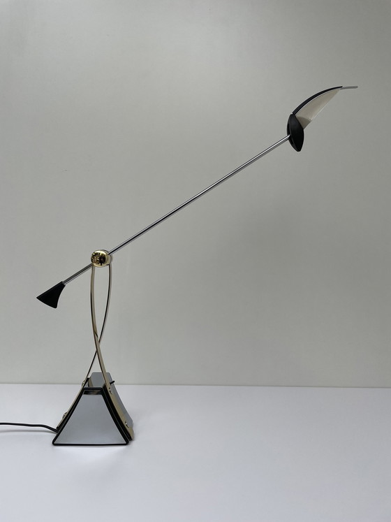 Image 1 of Vintage Design Schreibtischlampe B-Leuchten