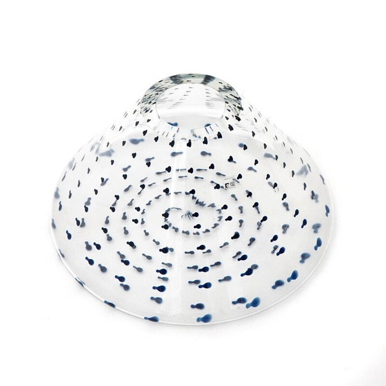 Image 1 of Vase aus Muranoglas "Gisa" von Rosanna Toso für Fratelli Toso, Italien 1970