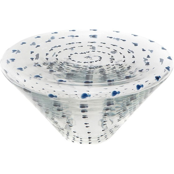 Image 1 of Vase aus Muranoglas "Gisa" von Rosanna Toso für Fratelli Toso, Italien 1970