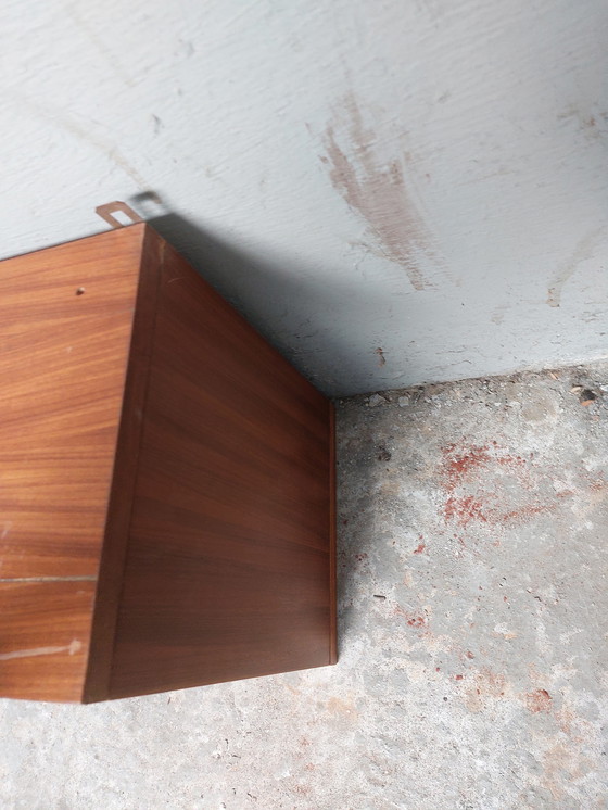 Image 1 of 2x Hängeschränke aus der Mid-century