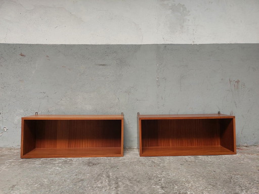 2x Hängeschränke aus der Mid-century