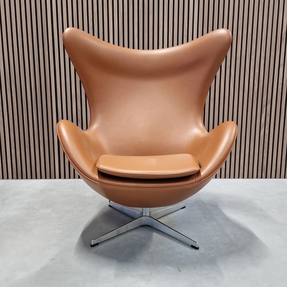 Image 1 of Fritz Hansen Egg Stuhl von Arne Jacobsen