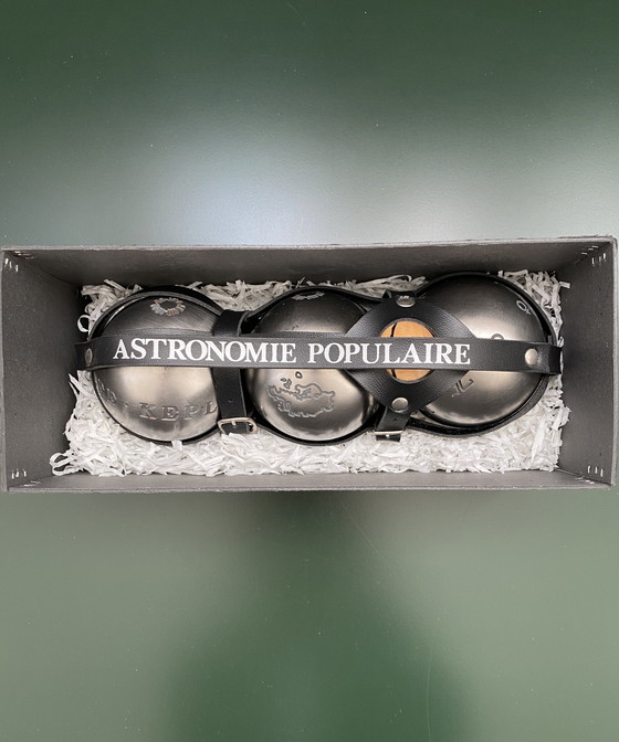 Image 1 of Jean-Michel Alberola Boule-Spiel "Astronomie Populaire", 1980er Jahre