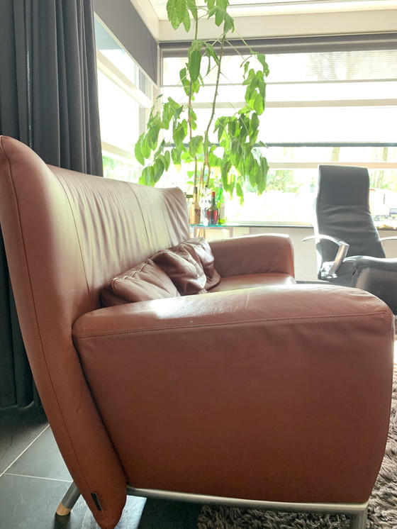 Image 1 of Modernes Ledersofa von Gerard Van De Berg