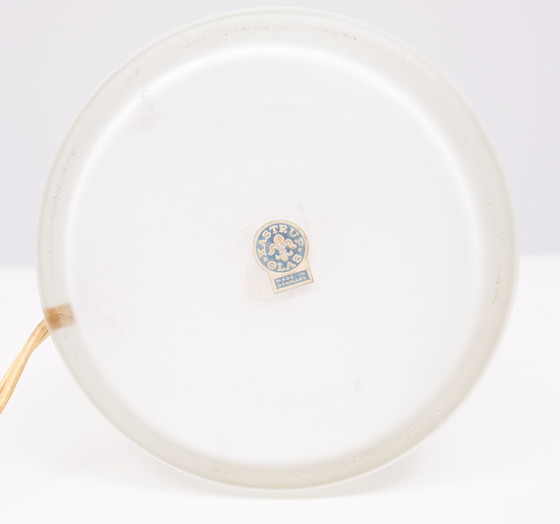 Image 1 of Kastrup Opalglas-Tischlampen Design von Jacob Bang, 1960er Jahre Dänemark