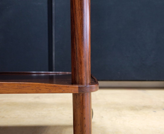 Image 1 of C.F.C Silkenborg Pallisander Servierwagen