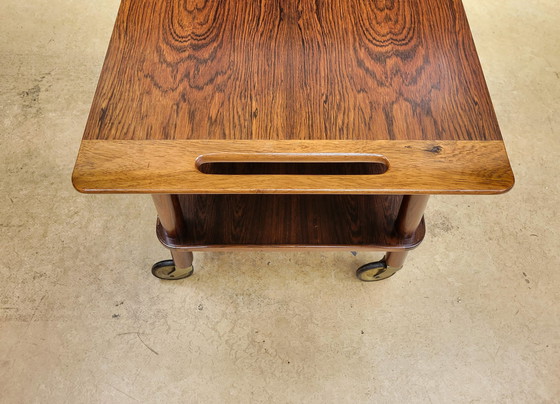 Image 1 of C.F.C Silkenborg Pallisander Servierwagen