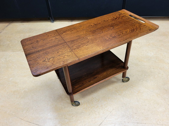 Image 1 of C.F.C Silkenborg Pallisander Servierwagen