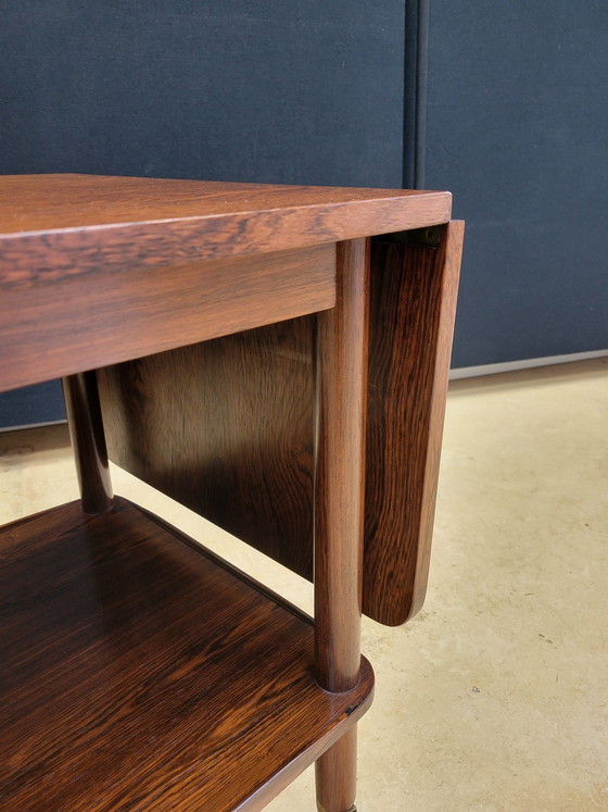 Image 1 of C.F.C Silkenborg Pallisander Servierwagen