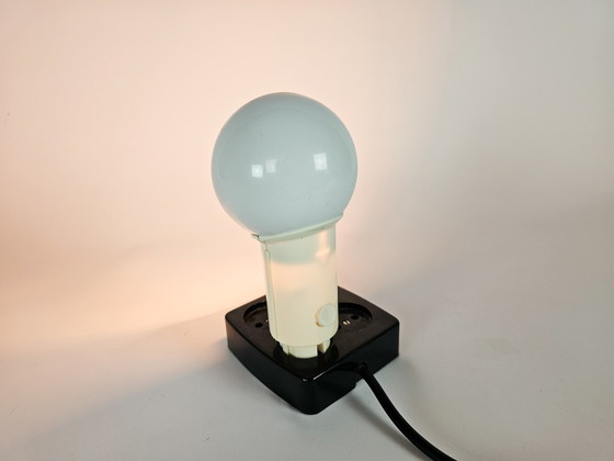 Image 1 of Vrieland design - Stecker Wandspot - Steckerlampe - Holland - 80er Jahre