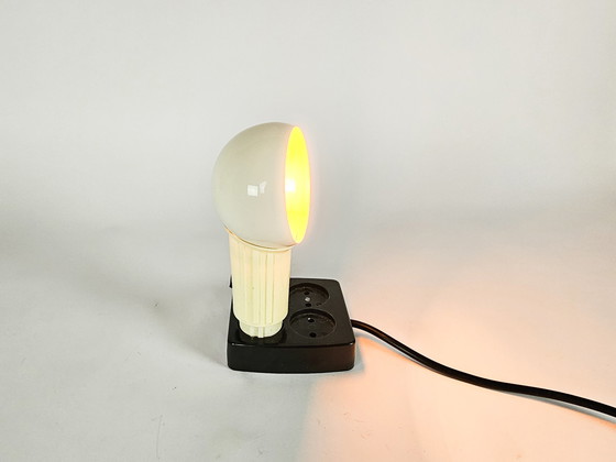 Image 1 of Vrieland design - Stecker Wandspot - Steckerlampe - Holland - 80er Jahre