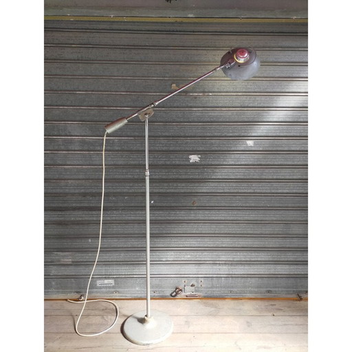 Vintag 219s Stehleuchte von Ferdinand Solere, 1950