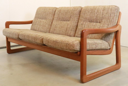 Holstebro Uhr Vintage 3-Sitzer-Sofa