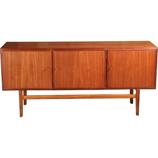 Mid Century Teakholz-Anrichte von Ole Wanscher, Dänemark, 1960er Jahre