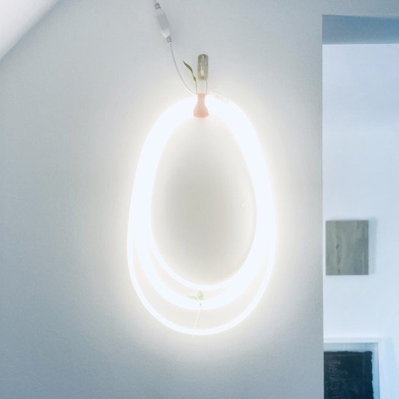 Image 1 of Fullledline - Lichtobjekt - Lichtdraht - Design & Ausführung atelier91