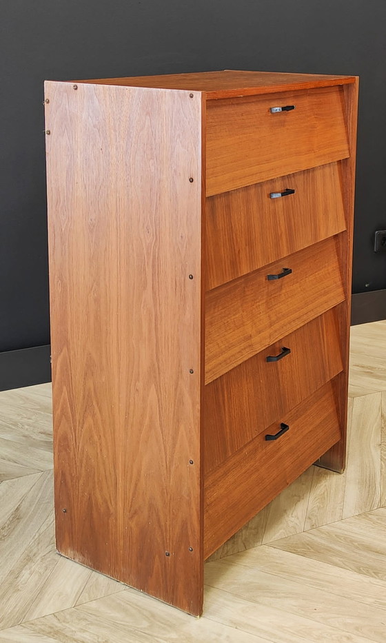 Image 1 of Schuhschrank aus der Mitte des Jahrhunderts