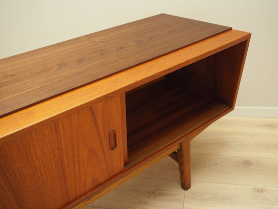 Image 1 of Anrichte aus Teakholz, Dänisches Design, 1960er Jahre, Produktion: Dänemark