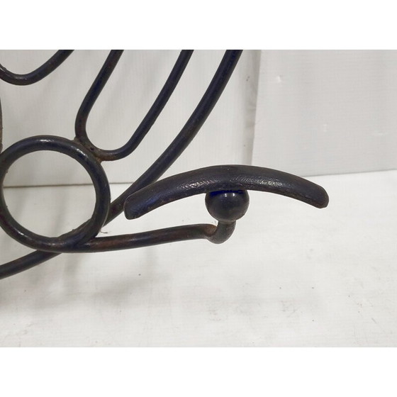 Image 1 of Vintage Art Deco Spiegel mit Kleiderständer