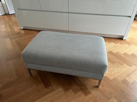 Image 1 of Design auf Lager Aikon (Lounge) Hocker Milton Grau