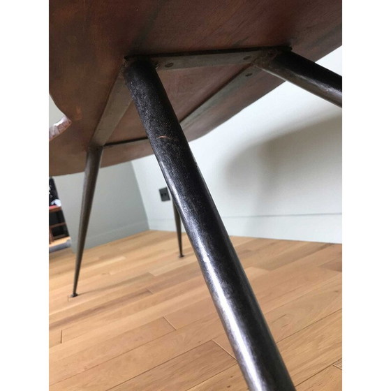 Image 1 of Vintage Couchtisch aus exotischem Holz, 1950