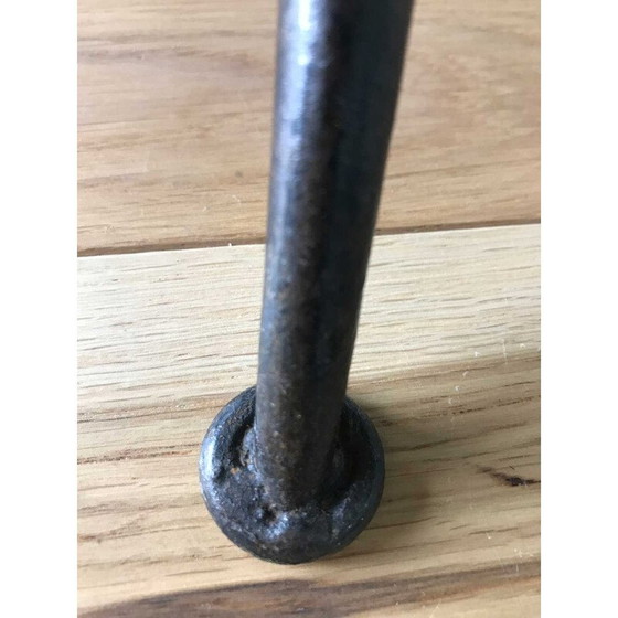 Image 1 of Vintage Couchtisch aus exotischem Holz, 1950