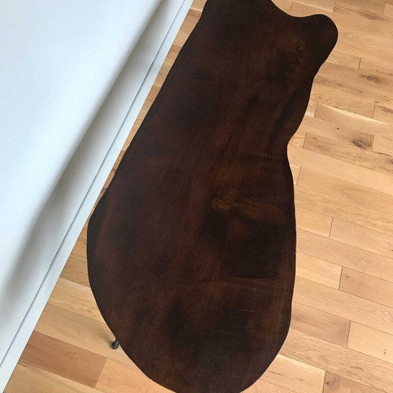 Image 1 of Vintage Couchtisch aus exotischem Holz, 1950