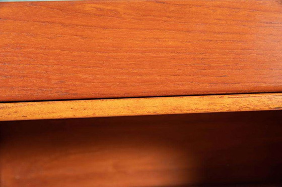 Image 1 of Dänische Design-Wandkonsole Teak, Kai Kristiansen