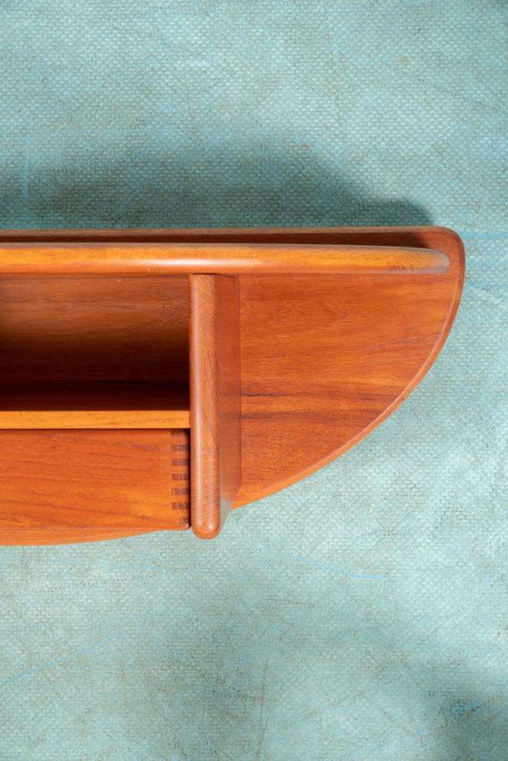 Image 1 of Dänische Design-Wandkonsole Teak, Kai Kristiansen