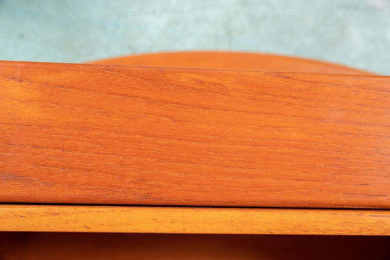 Image 1 of Dänische Design-Wandkonsole Teak, Kai Kristiansen