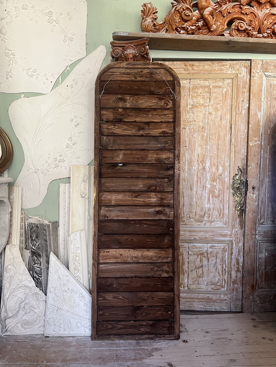 Image 1 of Vintage Vergoldeter Penant Spiegel Gold