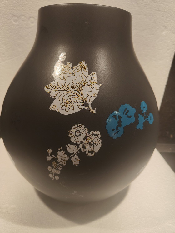 Image 1 of Ikea Jonsberg Vase von Hella Jongerius Schwarz