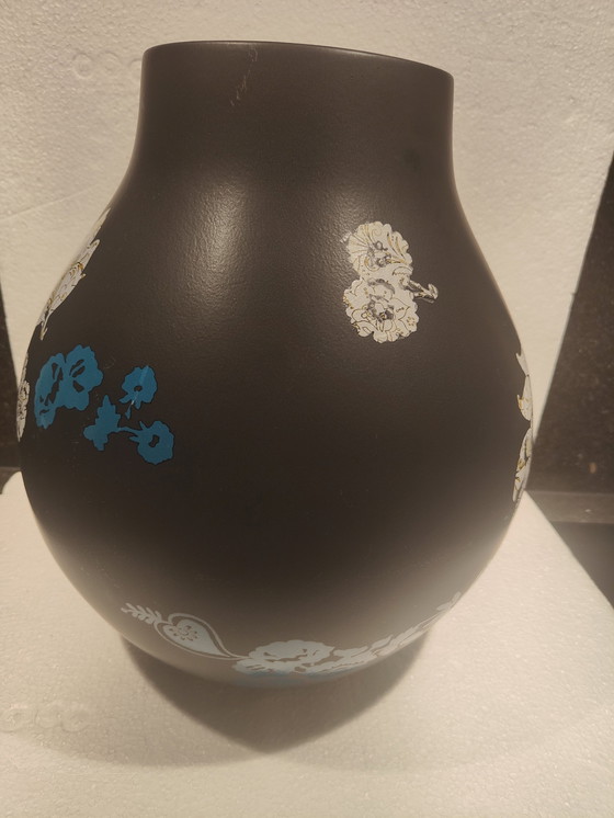 Image 1 of Ikea Jonsberg Vase von Hella Jongerius Schwarz