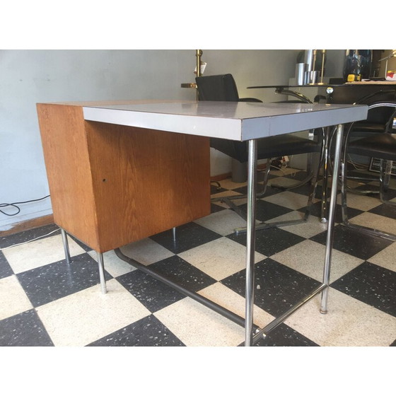 Image 1 of Kleiner Vintage-Schreibtisch 1950